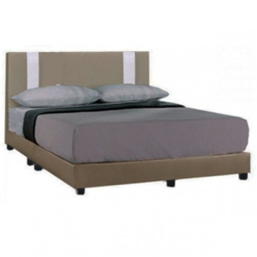 Bent Faux Leather Bed 02(Available in Velvet or Faux Leather)