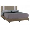 Bent Faux Leather Bed 02(Available in Velvet or Faux Leather)