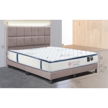 Fabric Divan Bedframe FAB1033 - (Available in 12 Colors)