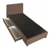 > Faux Leather Beds