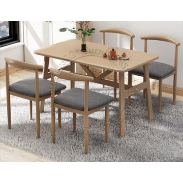 5 ft dining table set