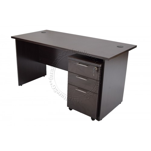 180cm desk with drawers