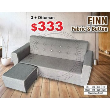 FINN Sofa + Stool