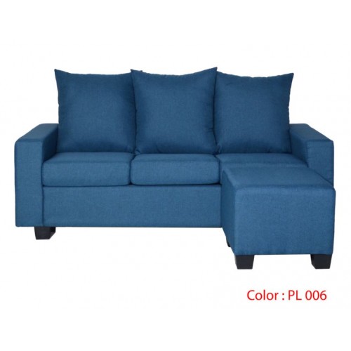 > Sofa - Faux Leather Sofa