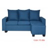 > Sofa - Faux Leather Sofa