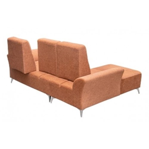 > Sofa - Half Leather Sofa