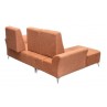 > Sofa - Half Leather Sofa