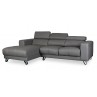 > Sofa - Half Leather Sofa