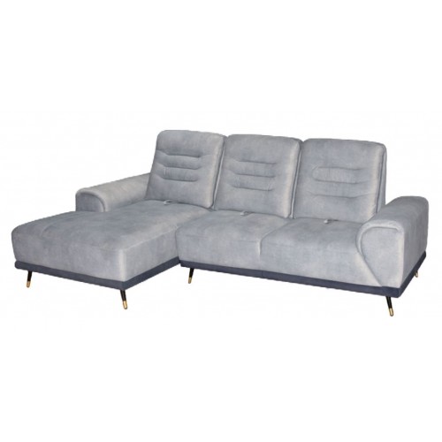 > Sofa - Half Leather Sofa