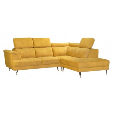 3 Seater L-Shape Push Back Sofa SFL1314 (PU/Half Leather/Pet Friendly Fabric)