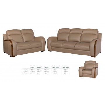 1/2/3 Seater Sofa Set SFL1324 (PVC/Pet Friendly)