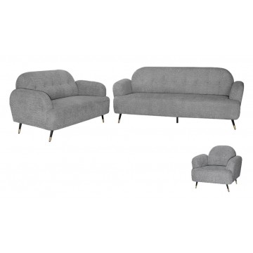 1/2/3 Seater Sofa Set SFL1327 (PVC/Pet Friendly Fabric)