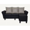 > Sofa - Faux Leather Sofa