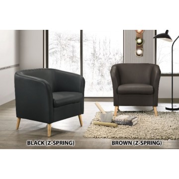 1 Seater Faux Leather Armchair SFL1335