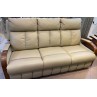 > Sofa - Half Leather Sofa