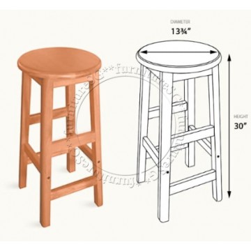 cheap wooden stools for sale