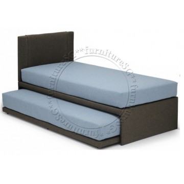 Halle 2 in 1 Fabric Bed
