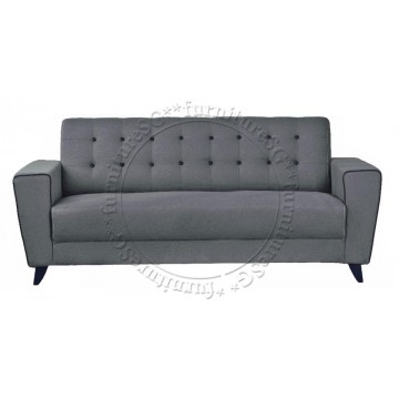 Perry Fabric Sofa (Grey)
