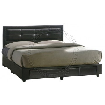 Radisson Storage Drawer Bed (Queen/King)