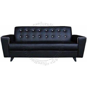 Kathy Faux Leather Sofa Set