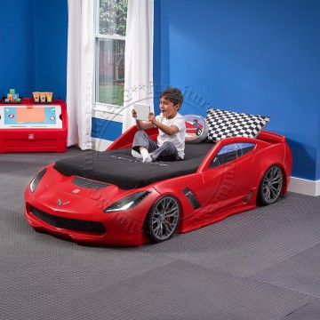 Corvette® Z06 Toddler to Twin Bed