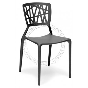 Izzy Dining Chair (Black)
