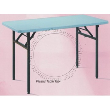 Multi Purpose Plastic Top Foldable Table (Limited Sets)