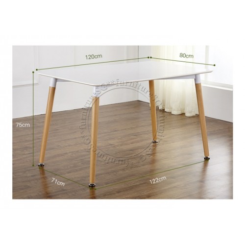 120cm dining table set