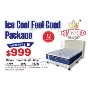 KingsBed - Ice Cool Feel Good Package B