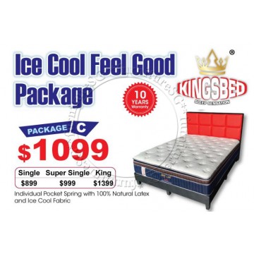 KingsBed - Ice Cool Feel Good Package C