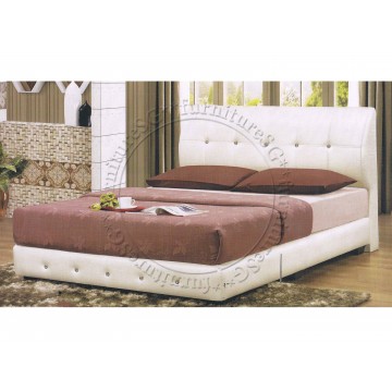 Faux Leather Bed LB1032