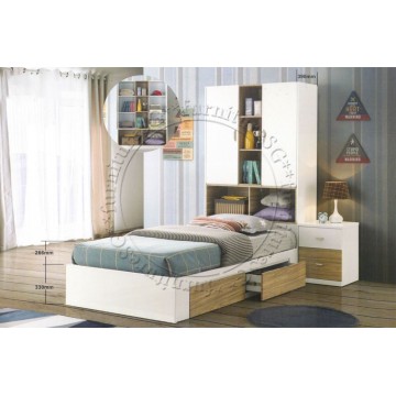 Bedroom Set BRS1100 (Super Single)