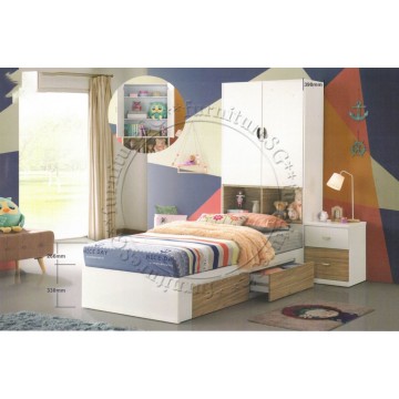 Bedroom Set BRS1100 (Single)