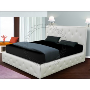 Faux Leather Bed LB1022