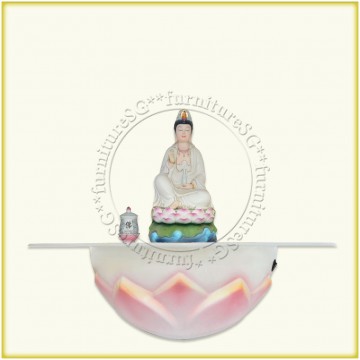 Lotus Altar Table 莲花神台 - U32P