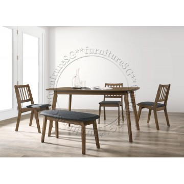 Kass Dining Table Set