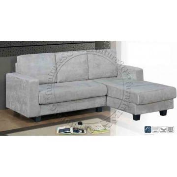 Nashville L-Shaped Fabric Sofa