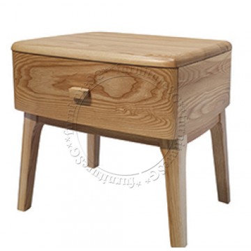 Trinidad Side Table (Solid Wood)