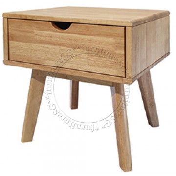 Tiberius Side Table (Solid Wood)