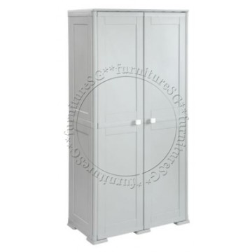 Tontarelli - Simplex Tall Cabinet 5 Compartments Grey