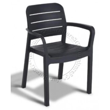 Allibert - Tisara Chair Graphite