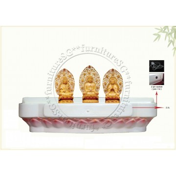 Lotus Altar Table 莲花神台 - UH22
