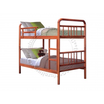 Double Deck Bunk Bed DD18 | Available in 5 Colours