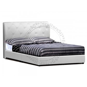 Faux Leather Bed LB1071