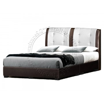 Faux Leather Bed LB1072