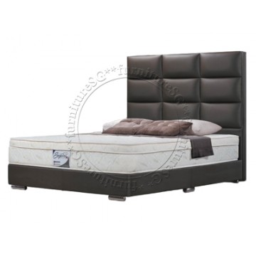 Faux Leather Bed LB1078