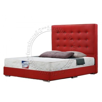 Faux Leather Bed LB1079