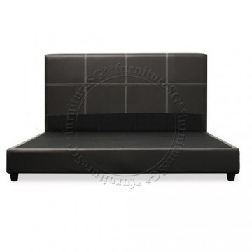 Faux Leather Bed LB1068K - King