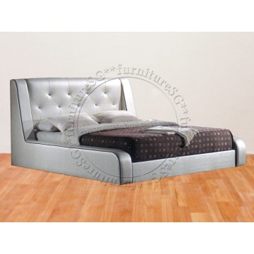 Faux Leather Bed LB1097