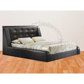 Faux Leather Bed LB1098